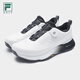 FILA official BOA soft spike golf shoes men's shoes 2025 autumn new golf shoes comprehensive training sports shoes bright white/black-BC 42
