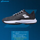 Baibaoli Babolat Tennis Shoes для нового мужского устойчивого к износостойкому устойчивости Baibaoli Professional Training Competition Спортивная обувь Wimbledon Model 3A0S25C686-1097 Белый и синий 39 = 245 мм