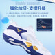 
VICTOR2025 new Victor Victor Badminton Shoes Men and Women Anti-slip Wear-resistant Shock Absorbing Professional Sports Shoes P9200cHP P9200cHP White and Navy Blue 41
