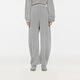 JNBY/Jiangnan cloth clothes spring and autumn fine flash banana casual trousers for women cotton blended banana trousers 5O9E14140 040/Silver gray XS