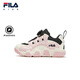 Fila Fila Crocolate Kinderschuhe Kinder Boa Knob Sneakers 2025 Herbst Neuer Männer und Frauen Basketballschuhe Legende Blau/Milch Weiß-Ng 32 Innere Länge 20,0 cm