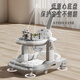 Angi Baby Baby Walker multifunción Anti-giratrover trolley baby walker juguete regalo