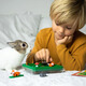 Smart Games Bunny Bounce Portable Versión de 7 años - Juego de mesa de los juguetes educativos para niños adultos Juego de pensamiento inverso de pensamiento