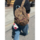 Tagi.Bread -Tasche Freizeit Rucksack Schultergurt ein verstellbarer Reisependler -Rucksack im Voraus Leopard -Muster für große Kapazitäten