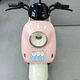 Bicycle accessories stickers reflective stickers Ji Kawa cute personalized creative decoration stickers motorcycle stickers cartoon all the way safe [diamond-grade car stickers]