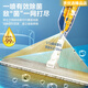 宝家洁（BAOJIAJIE）喷水拖把2025新款免手洗家用一拖喷雾净平板懒人拖地神器SN9756 加大50CM喷雾拖(共1片布)