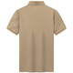 Dancing with Wolves POLO shirt men summer simple casual ice silk tiger full print short-sleeved polo top men 701 khaki 2XL 185/100A