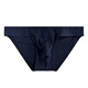 
Aoina men's briefs cotton thread cloth Chinese style embossed belt sexy low waist solid color sports youth green AD756 M single size
