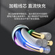 GYSFONE is suitable for UP VS15052 VX2270SMH-LED LCD monitor power adapter charger cable Portable black VX2770s-LED