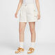 耐克（NIKE）【劲浪体育】女子梭织高腰短裤IH9273-047 图色 XS