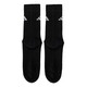 Adidas (adidas) hohe Socken Männer Socken Frauen Socken Sport Fitness Training Basketball Socken Schweißabsorbent und atmungsaktive lässige lockere Hochsocken JC9272 M [39-42 Codes] Counter gefälschte eine Kompensation für zehn