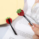 Internet celebrity whirlwind girl strawberry hairpin one-word hairpin hairpin jewelry Qi Baicao same hairpin acetic acid cute hairpin exquisite style