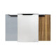 Clcey Cabinet Porte de porte intégrée personnalisée Panneau d'armoire acrylique Panneau Crystal en acier P. Gold G-Type G-Type-9905 / Square [Poignée 12 /