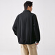361 Jacket Men's Autumn New Stand Collar Sports and Leisure Trendy Velvet Cardigan Jacket Top 652539607-3