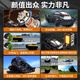 Remote control vehicle children's off-road tank toys amphibious car electric boy's birthday June 1st Children's Day gift crawler upgrade model - 白雨+watch remote control [Aquatic and land play 3 rechargeable lithium battery [battery is about 120 minutes
