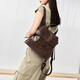 Charles/Keith25 Осень Новый продукт Большая емкость Retro Commuter Knot рюкзак CK2-60671790 Стабильный кофе Brown M