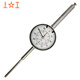 Shanggong large range dial indicator 0-50mm surface diameter 60mm graduation value 0.01 (level 1) indicator pointer table BG1-50