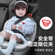 Ledibaby child safety seat 3-12 years old baby universal car booster pad simple seat cushion portable new national standard - Canghaihao Moon Shadow Gray Smart Edition