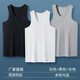 【工字透气】夏季男士背心打底透气工字背心男款休闲 灰色 3XL (135-150斤)
