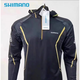 SHIMANO hooded fishing clothing ice silk sun protection clothing summer quick-drying boat fishing lure fishing outdoor clothing Shimano quick-drying pants-black 2XL (160-180Jin Jin equals 0.5 kg)