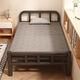 
Xingqibao Folding sheets for home simple beds for extra bed reinforced lunch break small bed adult office hard plate iron bed 70cm wide [economic model + thickened frame]