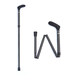 Sankecai Crutches Cégumes en fibre de carbone pliables