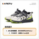 Carter Rabbit Kinderschuhe Kinder Sportschuhe Jungen 2025 Herbst Neues Produkt Anti-Rutsch, Wear-resistent und atmungsaktive Mädchen-Laufschuhe weiß, schwarz und grün 31 Innere Länge etwa 20,0 cm Fuß Länge ca. 8,8-19.4
