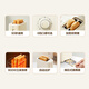 SUPOR Toaster Bread Maker Sandwich Bread Maker Fully Automatic Home Small Toaster 2-Slice Breakfast Intelligent Power-off Multi-Function Light Food Machine DJ805
