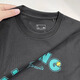Li ning bingsi rapide t-shirt à manches courtes à sec