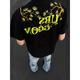 MUWEI AMERICAN AMERICAN WEIGHALE PURE COUTWOLLE Stickte Kurzärmel-T-Shirt für Männer und Frauen im Sommer-Eissensen-Eisensen-Szensing hochwertiger und vielseitiger Paar Fünf-Punkte-Ärmel CXT2691 Black M [Empfohlen 90-110jin [Jin gleich 0,5 kg]]
