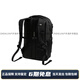 North Face Fashion Fashion Sports Gran capacidad Mochila de poliéster Mochila Negro Negro de mujer normal