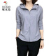 Ropa de protección solar de secado rápido de hielo de pájaros carpintero para mujeres en verano ropa de piel ultravioleta al aire libre. Gray M 90-105Jin [Jin es igual a 0.5 kg]