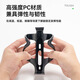 ROCKBROS bicycle water bottle rack PC plastic mountain bike road bike water cup holder cycling water bottle holder accessories black