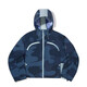 Li ning Coat Wind's Windbreaker Fitness 2025 Summer x Anb Joint Series Casual Loose Thin Jacket Afdv998 Camouflage bleu mystérieux bleu gris afdv998-1 xl