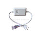 Yangshengfu led light strip controller flashing plug 220V ballast two-wire three-wire four-wire lantern horse racing lighting accessories 4-pin wide 11mm flashing memory control 1-40 meters