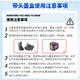 得印兼容3YP42AA墨盒黑色1支装（适用惠普803墨盒1112 2131 1111 2132 2621 2622 2623 2628）打印页数：800