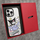 CASETIFY联名库洛米字母磁吸MagSafe情侣适用iPhone16promax手机壳苹果15plus高级感14pro防摔13透明保护套 CASE【CS#12172库洛米格子甜点】升级版 iPho