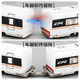
Dianmai Harmony train toy with tracks, high-speed rail Fuxing alloy children's remote control boy EMU model [electric model] Fuxing double section [silver] dual channel elliptical track (changeable lane) [street light]