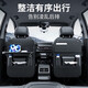 Qianchijia is suitable for Toyota car seat back storage bag car back seat back storage rear multi-function small table seat back storage bag-black one Reiz/Prius/Crown/Prado/