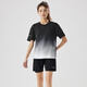 Victoria Traveler Sports Set Men and Women Summer Short Sleeve Shorts Ice Silk Quick Dry T-shirt Training Fitness Running Basketball Badminton Suit