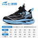 Zibohui (7-PE) Zapatos deportivos para niños 2025 Primavera y otoño Nuevo malla transpirable Medio y grande Los cómodos zapatillas suaves y livianas