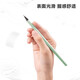Deli 2B Bleistift für Grundschüler Erste Kindergarten Kinder Hb Bleistiftprüfung kontinuierlich Core Hexagon Green Pole Schreiben Skizze Bleistift zweite Klasse Kartenstift 2 Verhältnis Pence NS724 2B Schwarzes Holz 10 Stück/Box