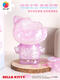 3D-JP3D-JP Sanrio Hellokitty Styling Dreidimensionales Puzzle Figure Spring Picknick-Ornamente Geschenk für Mädchen Retro Future F1047