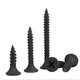 Tianli wall panel self-tapping screws cross countersunk head black carpentry flat head plus hard gypsum board dry wall nail wood screws wall panel self-tapping screws M3.5*40 (200 pieces)