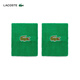 LACOSTE (French Crocodile) Couple Model 25 Spring New Fashion Sports and Versatile Comfortable Wristguards RL9272 T01/Light Blue