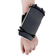 Zhizhou wrist mobile phone holder instead of driving arm sleeve arm bag sports running wristband fitness multi-functional breathable rotation black-detachable mobile phone arm bag