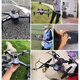 Cat Prince 2025 new drone black technology birthday gift educational children's toys boys 10 years old boys h 2.4-inch screen remote control [HD dual camera] dual battery