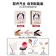 翰鸥斐拉布布石英砂肌理画diy全套材料手工绘labubu丙烯数字油画装饰画 肌理画9734 d高亮颜料+油画布+多支画笔+挂墙