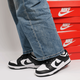 Nike (Nike) Nike Panda Shoes Dunk Черно-белая низкая топ-мужская и женская туфель
