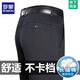 
ROMON (ROMON) 2025 spring and summer new men's jeans high waist loose straight-leg casual pants thin trousers for middle-aged and elderly people 3892 models deep blue [summer] thin style 33 [waist circumference 2 feet 6]